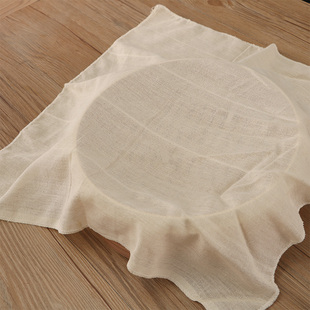 蒸笼布纯棉纱布蒸饭布粗布厨房馒头屉布盖布滤布不粘蒸笼垫豆腐布