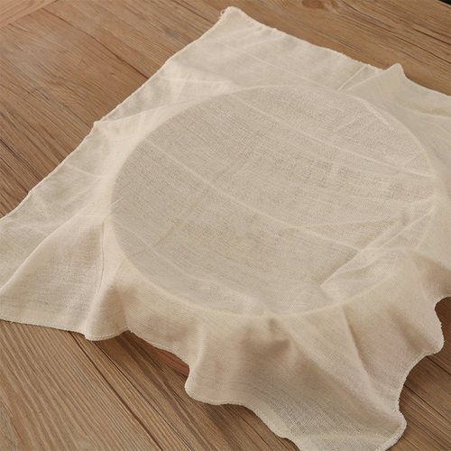 蒸笼布纯棉纱布蒸饭布粗布厨房馒头屉布盖布滤布不粘蒸笼垫豆腐布