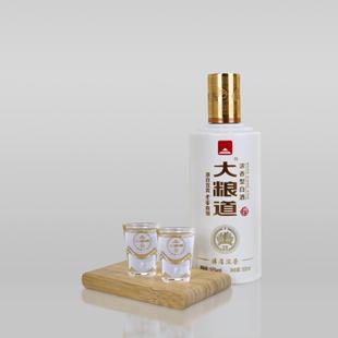 大粮道酱香型白酒52℃  五粮品质  500ML