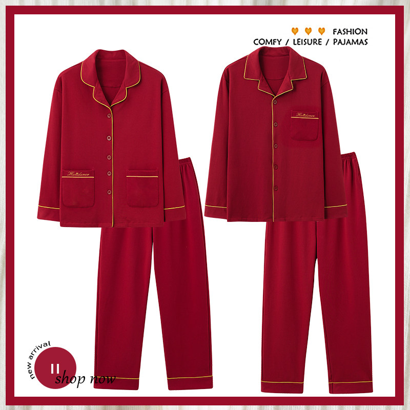 浪莎德绒情侣睡衣冬季加厚开衫红色本命年男女新婚结婚家居服套装,女士内衣/男士内衣/家居服,睡衣/家居服套装,淘宝优惠券,粉丝福利购,淘宝优惠卷