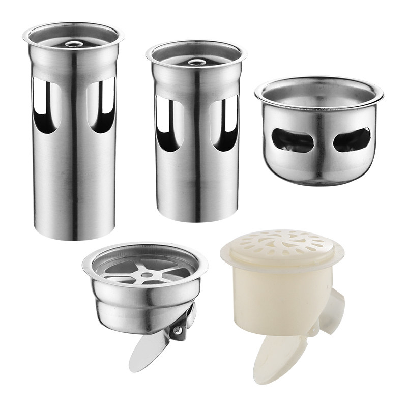 304不锈钢防臭地漏芯 卫生间下水道浴室厕所防虫防臭盖不锈钢内芯