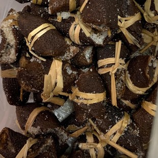 广东三宝禾秆草陈皮咸榄6年／10年新会陈皮三宝扎榄农家散装发货