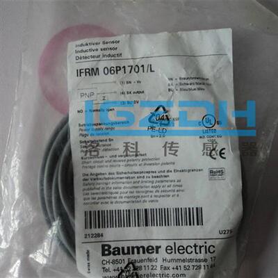 堡盟Baumer传感器IFRM 08P3713/L