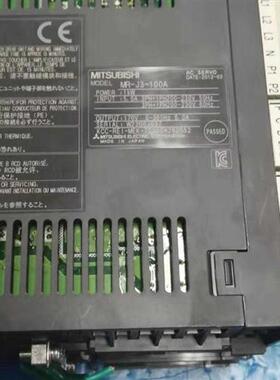 MR-J3-100A   HF-SP102伺服马达驱动器套装成色漂亮