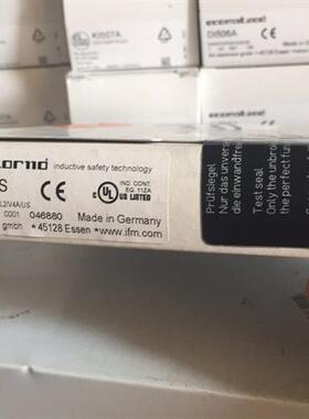 假一赔十易福门接近开关GG711S现货