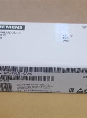 全新正品未开封6ES7 421-1BL01-0AA0 6ES7421-1BL01-0AA0现货销售