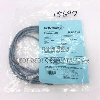 科瑞Contrinex接近开关DW-AD-621-M5     DW-AD-623-M5  622  624