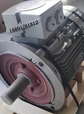 进口电机1LE1001-1CB23-4FA4-Z7.5KW立式4极异步交流电动机