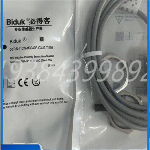 全新必得客接近传感器 I1CN-M3040P-O3U2 I1CN-M3040P-C3U2-T-999