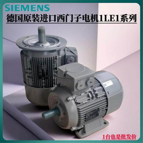 电机1LE1003-1AB42-2AA4-Z2.2KW4极卧式进口异步交流电动机