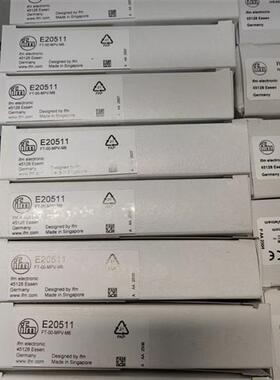 假一赔十德国IFM EBC027 E20865 E40097 E43201 E43207