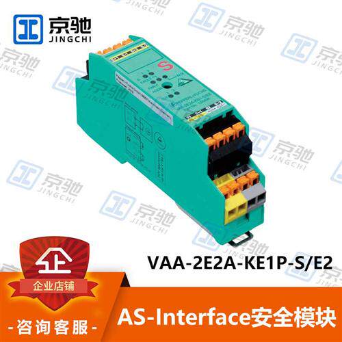 P+F模块VAA-2E2A-KE1P-S/E2工业应用VAA-4E4A-G4-ZE/E2原装