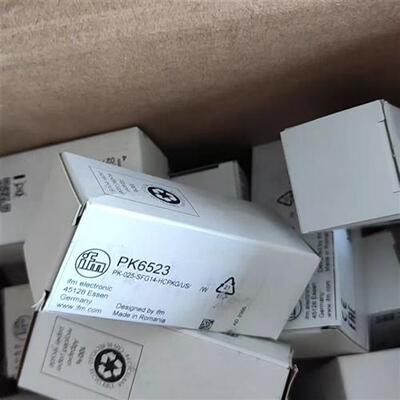 PK6523德国IFM带直观开关点设定的压力感测器全新原装现货