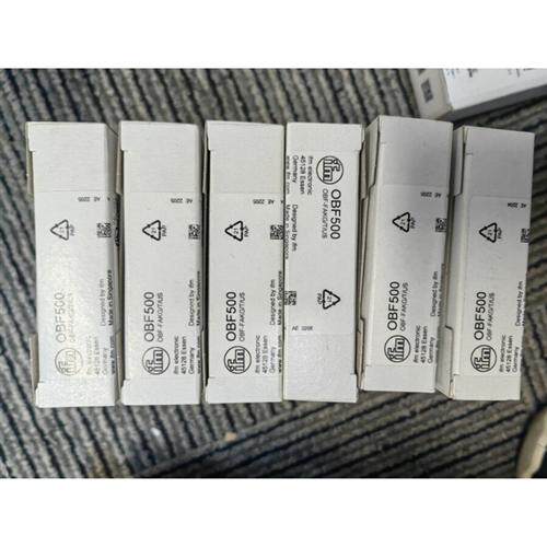 IFM易福门全新原装正品OBF500