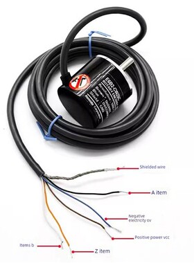 全新欧姆龙编码器E6B2-CWZ6C 1000P/R e6b2-cwz6c 2000P/R编码器