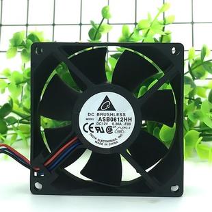 靜音 機箱電源 12V 散熱風(fēng)扇8025 ASB0812HH 0.3A大風(fēng)量 8CM