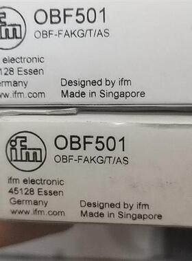原装易福门传感器OBF501 0BF501