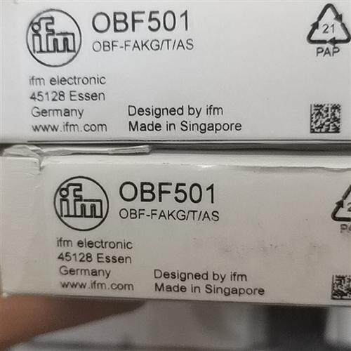 原装易福门传感器OBF501 0BF501