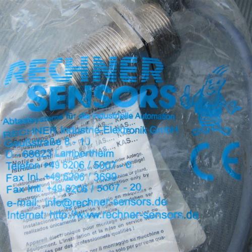 订购德国 SENSORS瑞奇能电容式传感器KAS-40-A23-IL