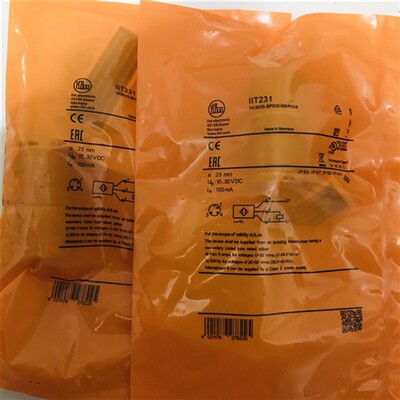 德国易福门IIS206 IIT23A IIT213 IIT207 IIT206 IIT208 IIT209