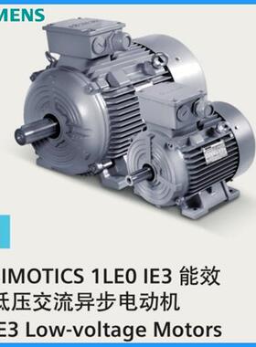 电机1LE0001-1EB23-3FA4-Z18.5KW4P立式三相异步交流电动机