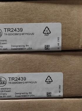 易福门原装TR2439现货TR7439 TR2432  TR7432