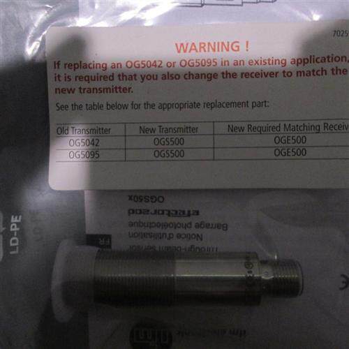 IFM易福门光电传感器OGH200 OGH-HPKG/US100