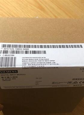 全新正品未开封6ES7 326-1BK02-0AB0 6ES7326-1BK02-0AB0现货销售