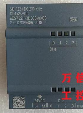 拆机9成新SB1221 4DO信号板模块6ES7 221-3BD30-0XB0