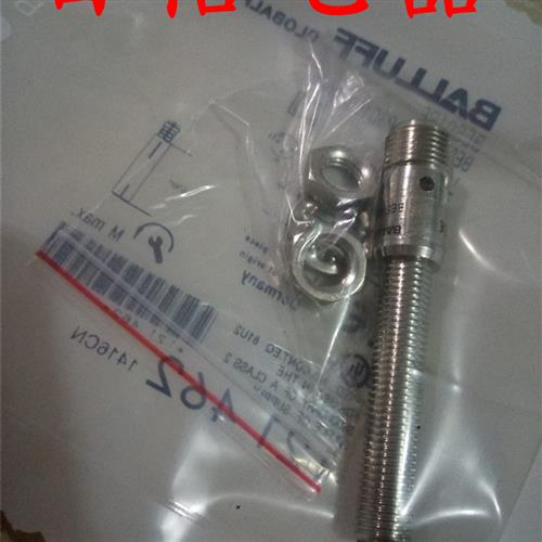 全新巴鲁夫电感式接近关M12 BES02WE BES M12EF1-PSC10F-S04G-S