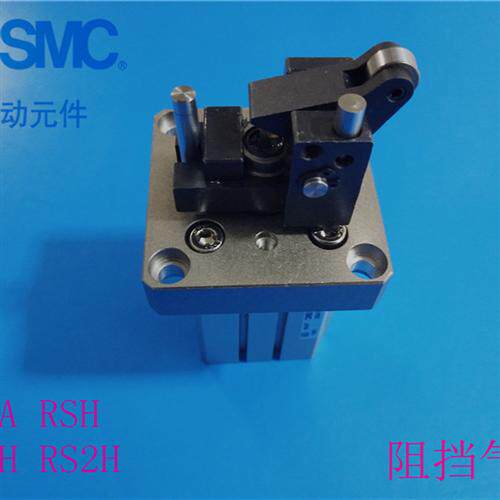 日本SMC原装RSA50-30DM-DC RSA50-30BM-DC RSA50-30TM-DC止动气缸