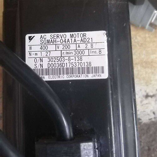 SGMAH-04A1A-AD21安川伺服马达成色漂亮 议价