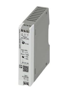 菲尼克斯1相开关电源QUINT4-PS/1AC/24DC/1.3/SC-2904597全新模块