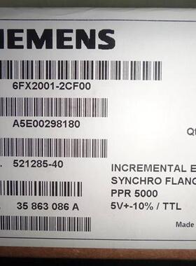 SIEMENS西门子编码器6FX2001-2DB02 6FX2001-2DB25 6FX2001-2DB50