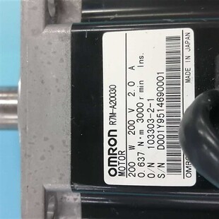 R7M-A20030OMRON伺服马达成色漂亮保修三个月  议价