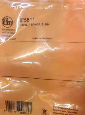 假一赔十易福门IF5811 IF5915  IF5538 IF5653 IFS204 IF5508