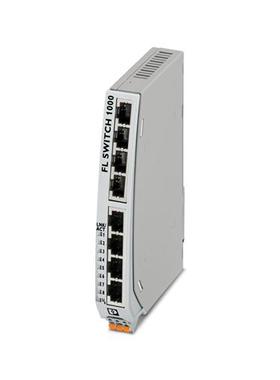 宽温超薄以太网交换机FL SWITCH 1008NT - 1085165