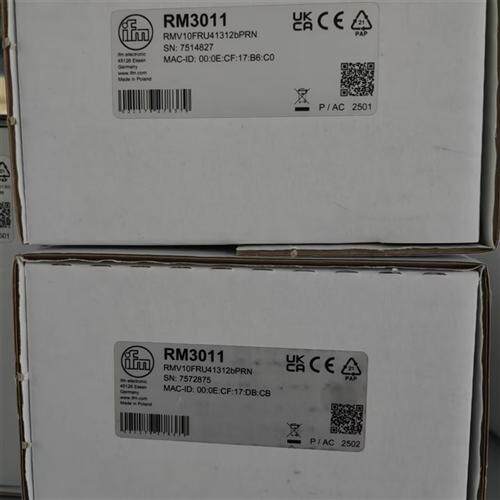 假一赔十IFM编码器RM3011  RV3100  RVP510 RV3500