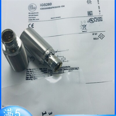 易福门接近开关IGS307 IGS260 IG6621 IGC259 IGS308 IGT260