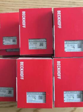 BECKHOFF模块 EL1809 EL6752 EL6900 EL6751 EK1100 全新正品