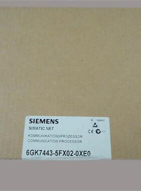 全新正品未开封6GK7 443-5FX02-0XE0 6GK7443-5FX02-0XE0现货销售