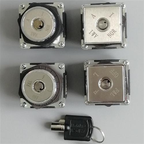 OTIS轿内检修锁 司机独立锁 SDK8-4检修开关 风扇照明锁