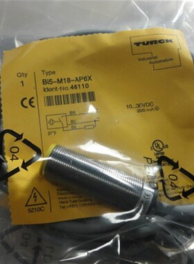 特价图尔克TURCK接近开关传感器Bi 5U-EM18-AN6X