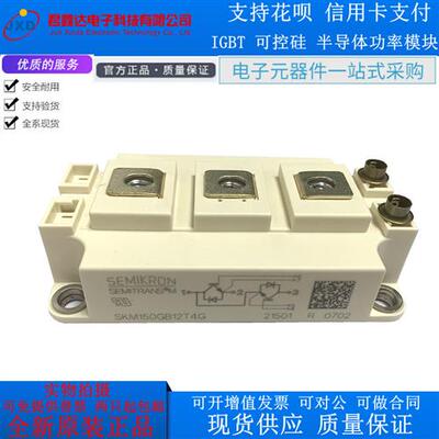 全新原装SKM150GB12T4G SKM200GB12T4 SKM300GB12T4 SKM400GB12T4