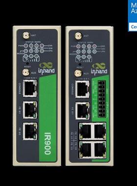 Inhand   InRouter900 工业LTE路由器 IR915L-TL01-W-S-GPS