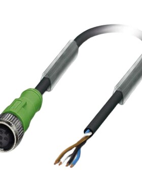 传感器/执行器电缆SAC-4P- 5,0-PUR/M12FS-1668124连接器