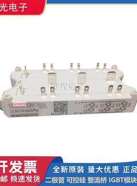 全新原装可控硅 IGBT模块 SKM25GD125D SKM25GAH125D