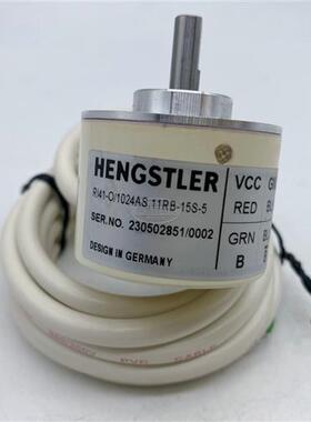 全新亨氏乐HENGSTLER编码器RI41-O/1024AS.11RB-15S-5