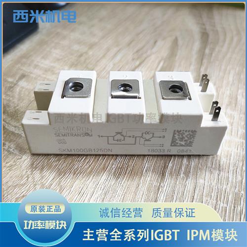 SKM100GB125DN SKM75GB128D SKM195GB126DN SKM100GB12T4 SKM145G