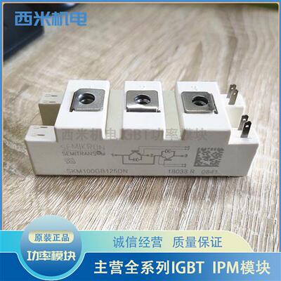 SKM100GB125DN SKM75GB128D SKM195GB126DN SKM100GB12T4 SKM145G